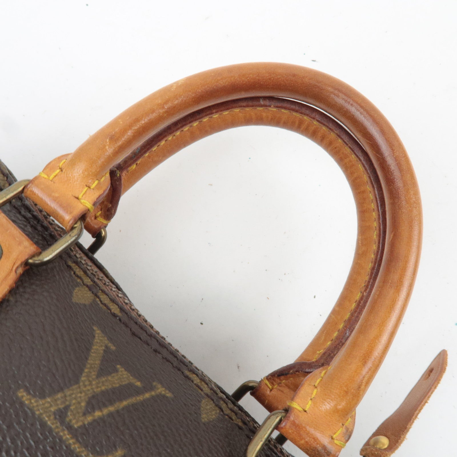 Louis Vuitton Monogram Mini Speedy Handbag M41534