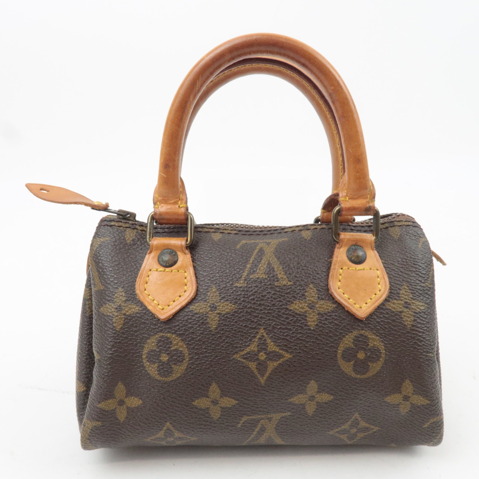 Louis Vuitton Monogram Mini Speedy Handbag M41534