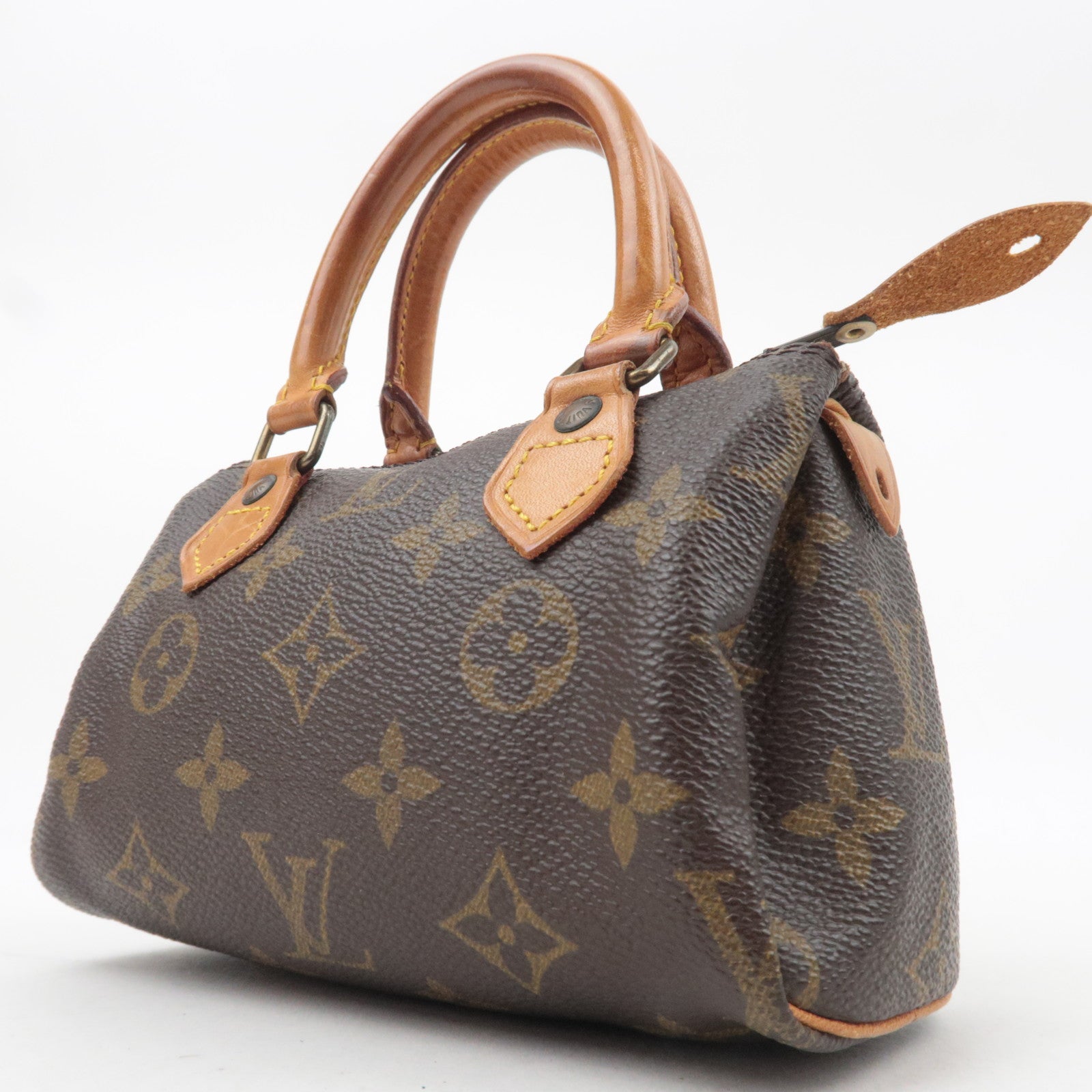 Louis Vuitton Monogram Mini Speedy Handbag M41534