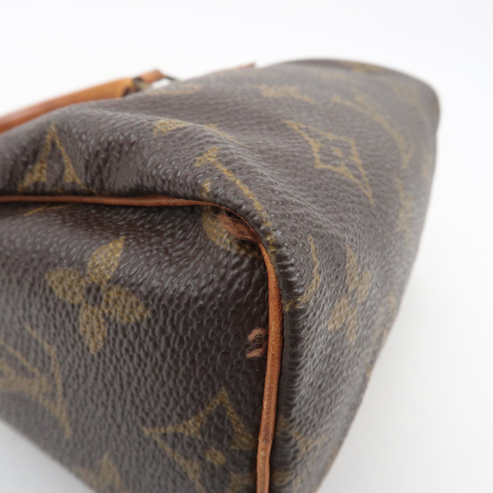 Louis Vuitton Monogram Mini Speedy Handbag M41534