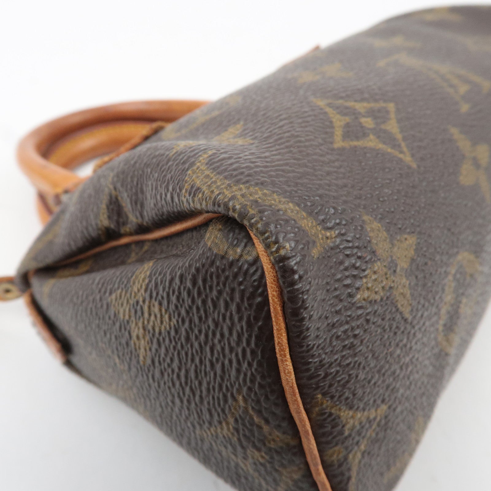 Louis Vuitton Monogram Mini Speedy Handbag M41534