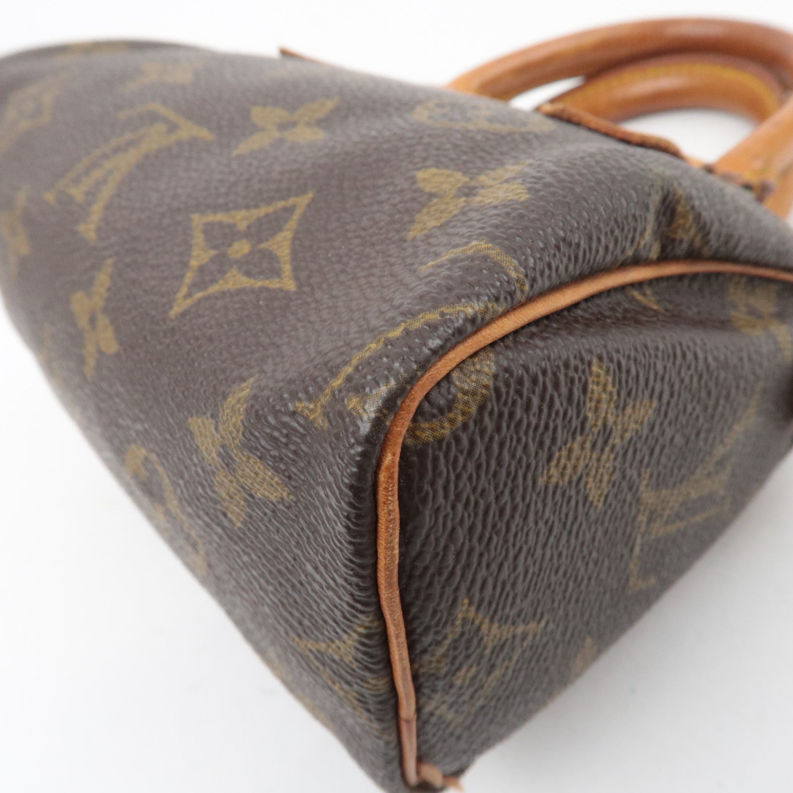 Louis Vuitton Monogram Mini Speedy Handbag M41534