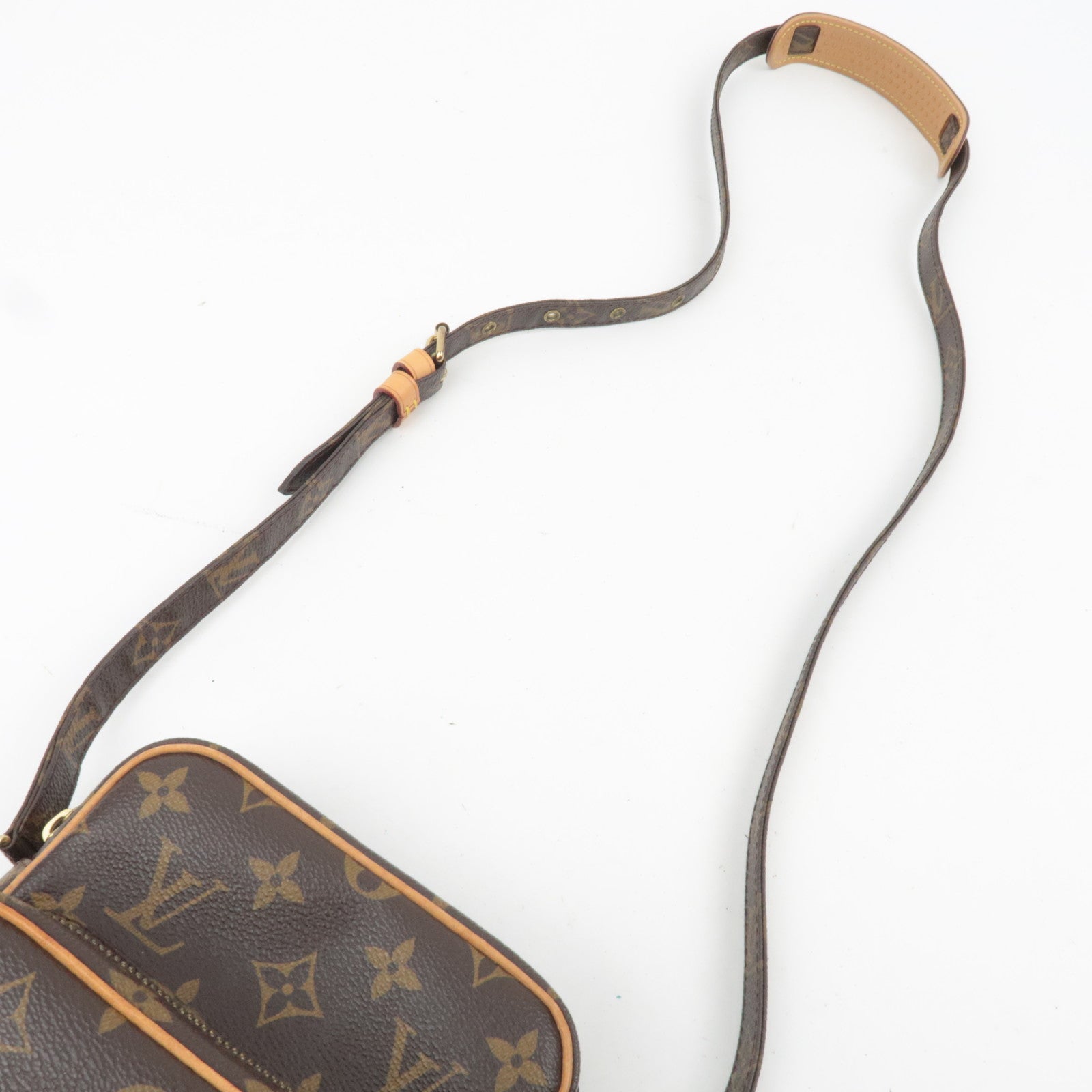 Louis Vuitton Monogram Amazon Shoulder Bag M45236