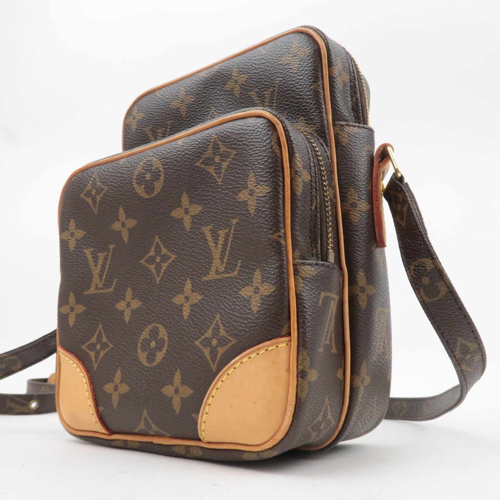 Louis Vuitton Monogram Amazon Shoulder Bag M45236