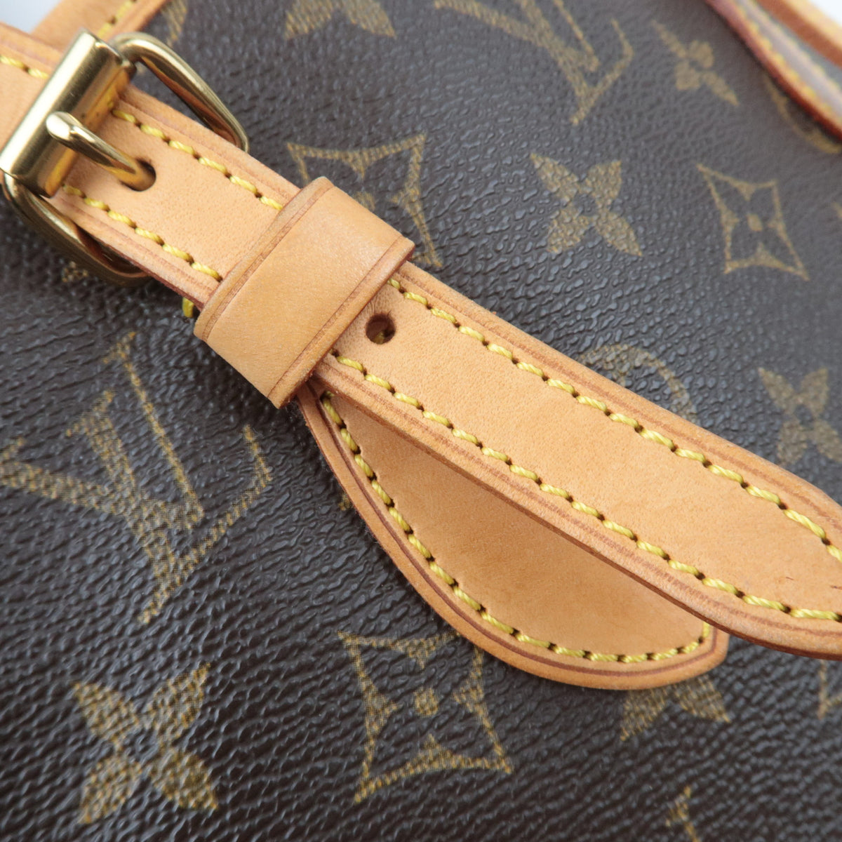 Louis Vuitton Monogram Bucket PM Shoulder Bag M42238