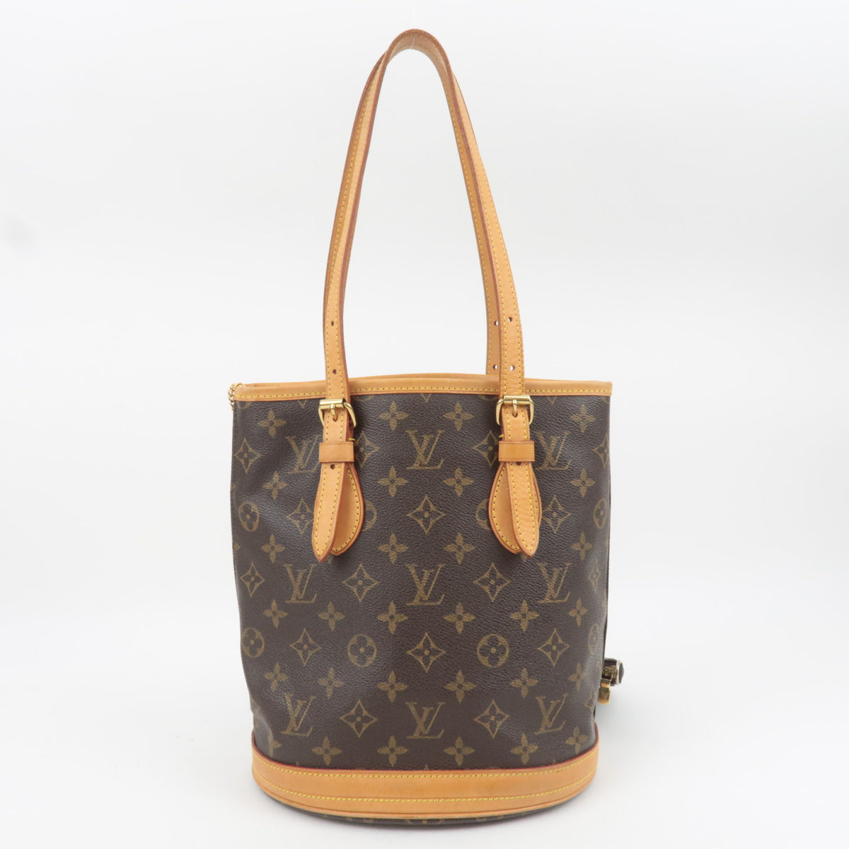 Louis Vuitton Monogram Bucket PM Shoulder Bag M42238