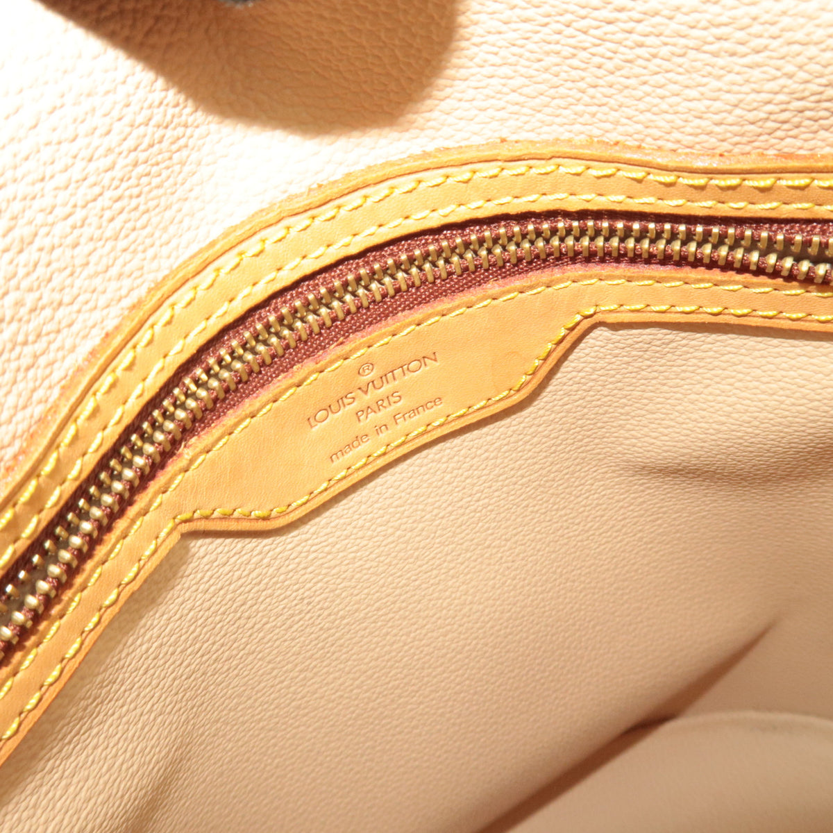 Louis Vuitton Monogram Bucket PM Shoulder Bag M42238