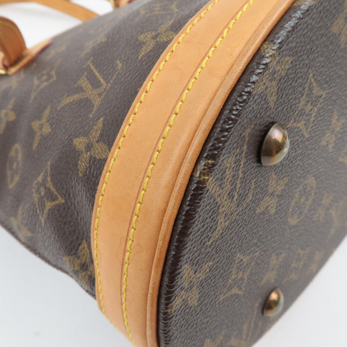 Louis Vuitton Monogram Bucket PM Shoulder Bag M42238