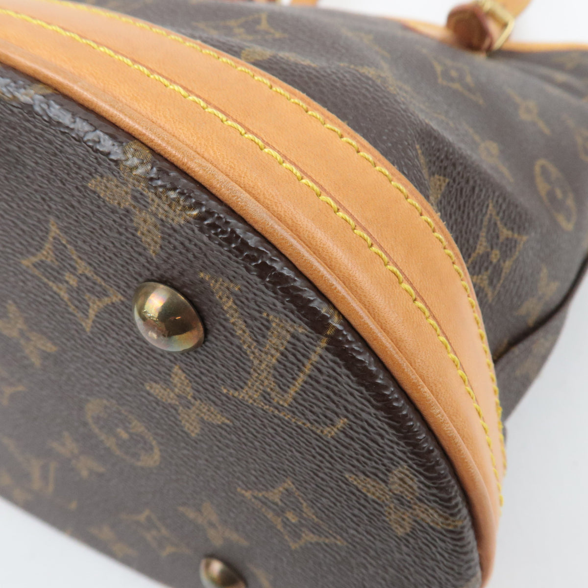Louis Vuitton Monogram Bucket PM Shoulder Bag M42238