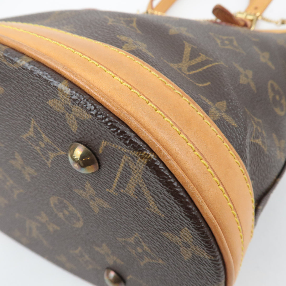 Louis Vuitton Monogram Bucket PM Shoulder Bag M42238