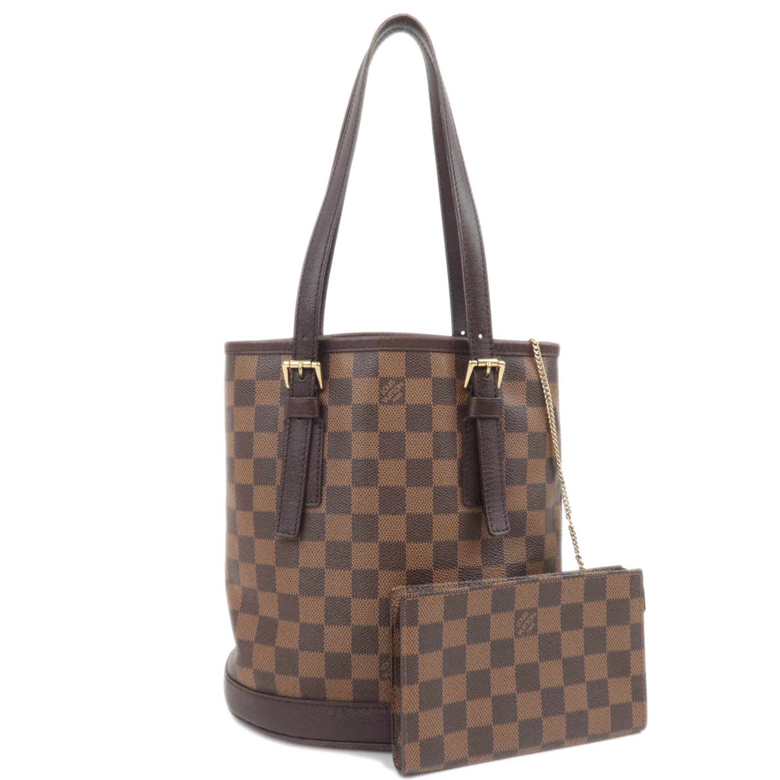 Louis Vuitton Damier Marais Shoulder Bag N4224089081