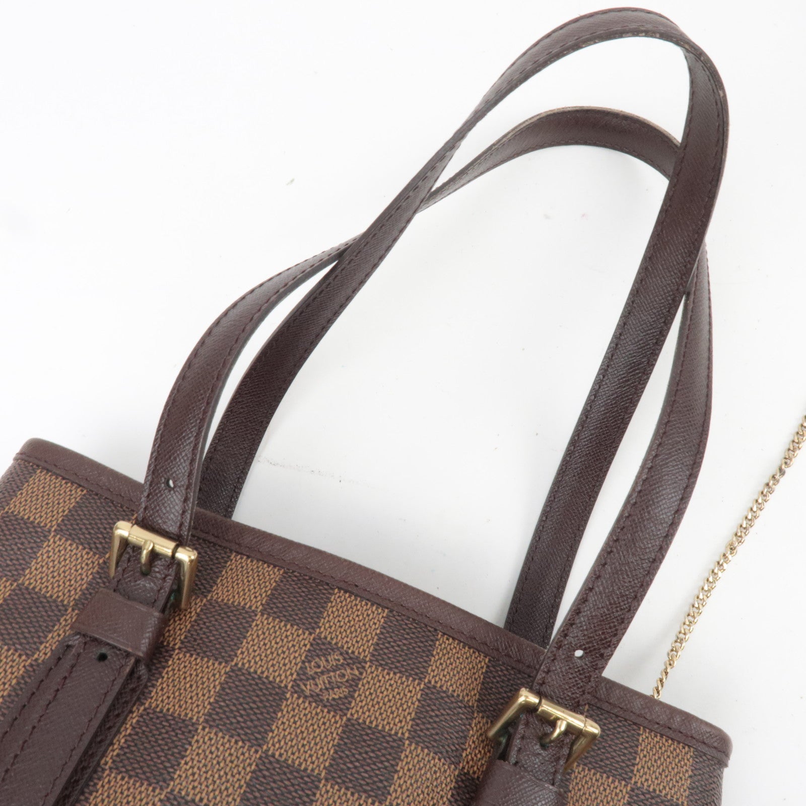 Louis Vuitton Damier Marais Shoulder Bag N42240