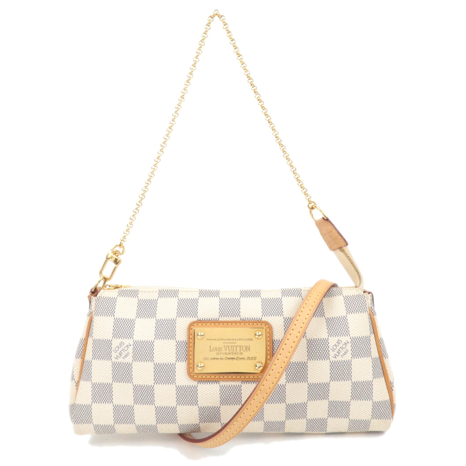 Louis Vuitton Damier Azur Eva Shoulder Bag N5521489082