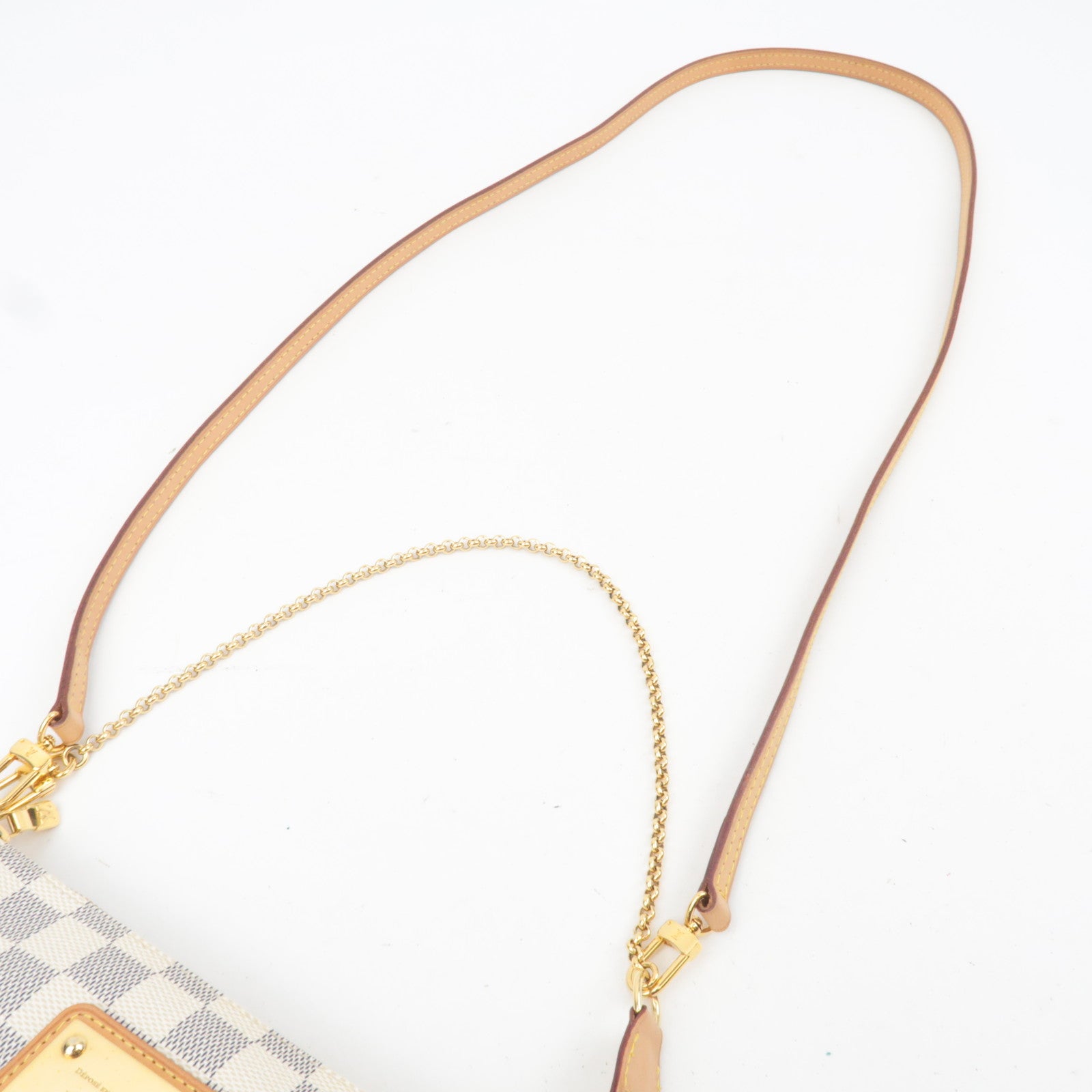 Louis Vuitton Damier Azur Eva Shoulder Bag N55214