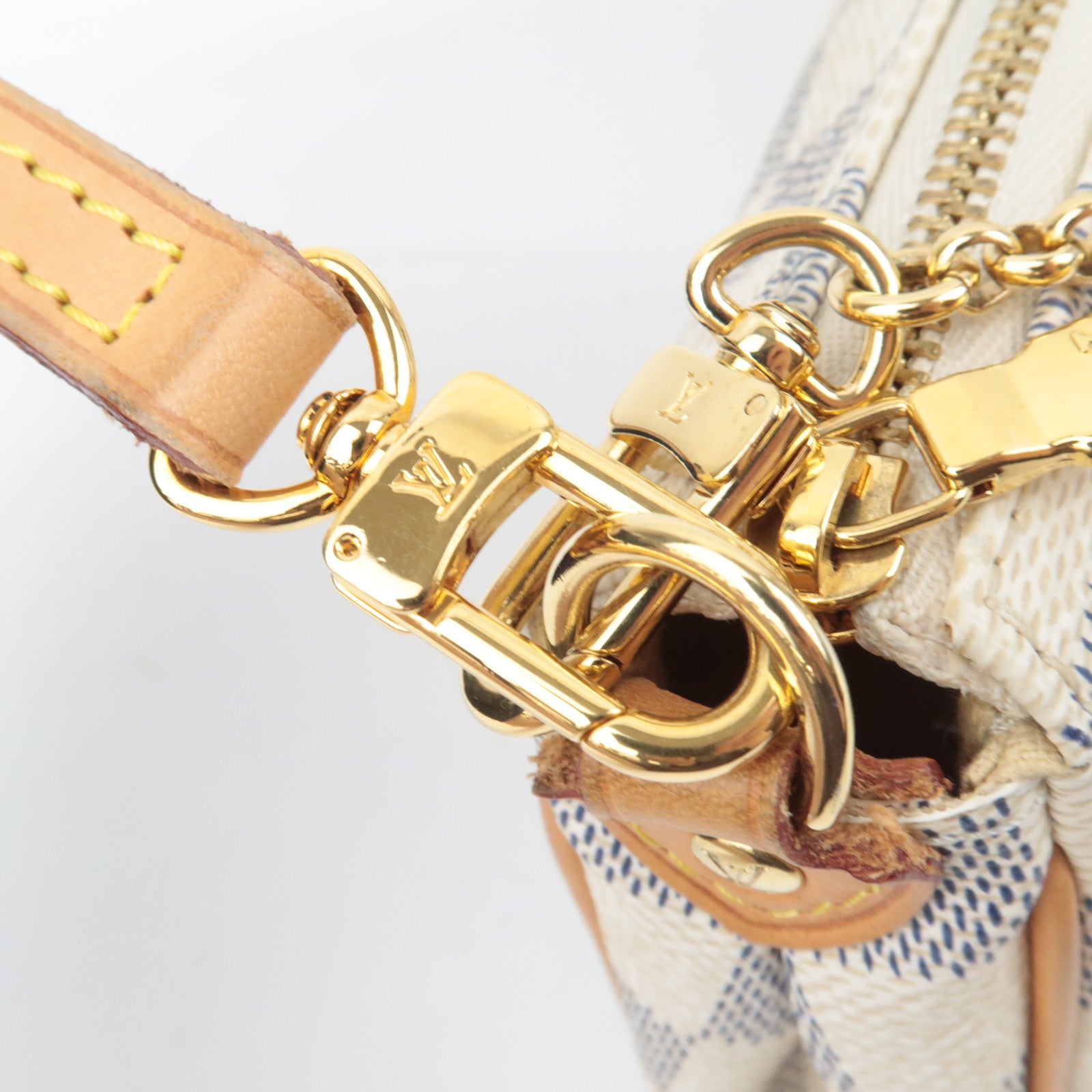 Louis Vuitton Damier Azur Eva Shoulder Bag N55214