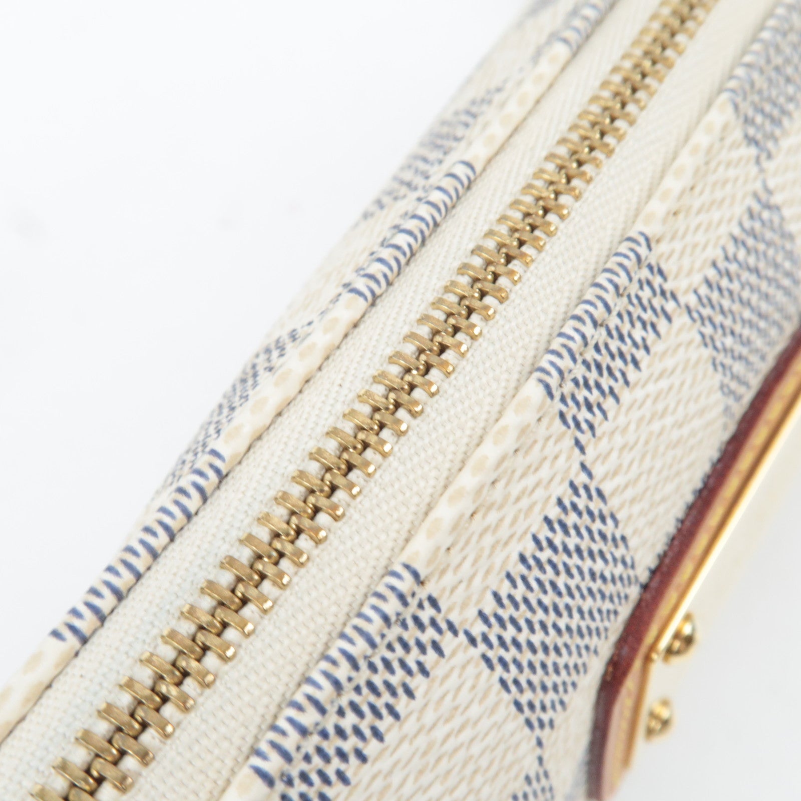 Louis Vuitton Damier Azur Eva Shoulder Bag N55214