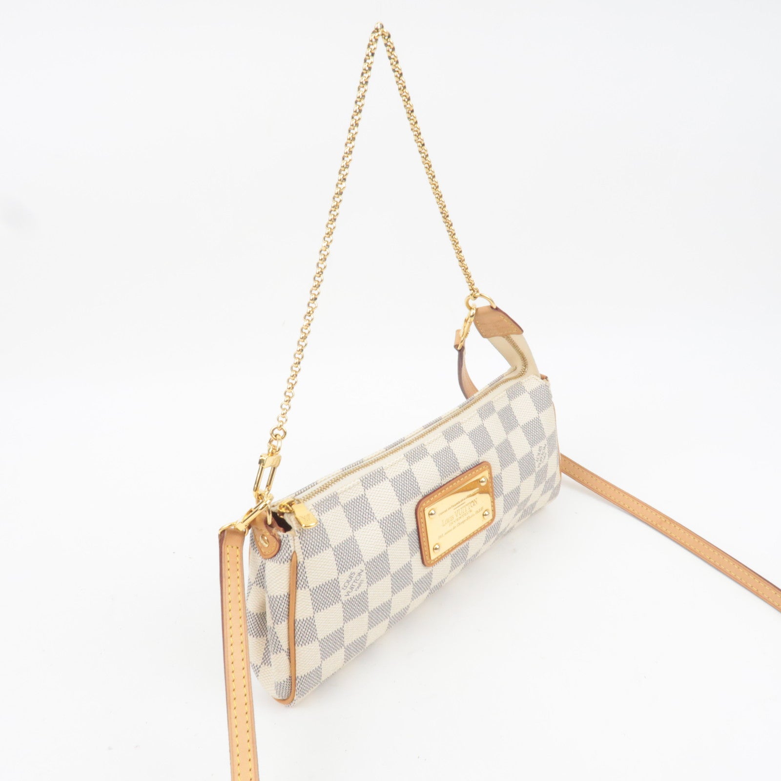 Louis Vuitton Damier Azur Eva Shoulder Bag N55214