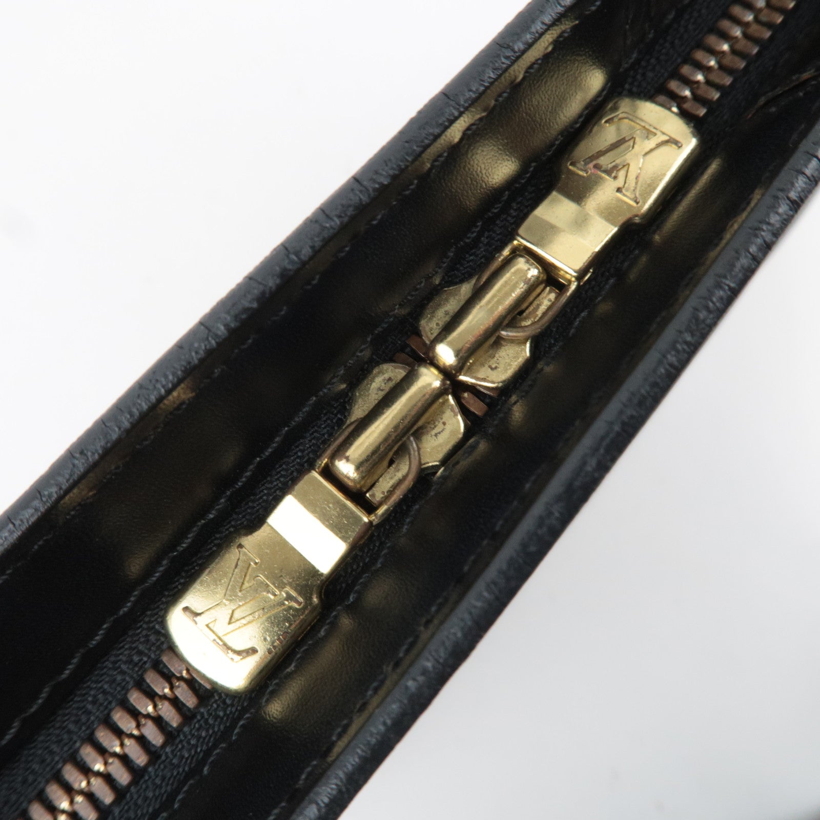 Louis Vuitton Epi Lussac Tote Bag Noir M52282