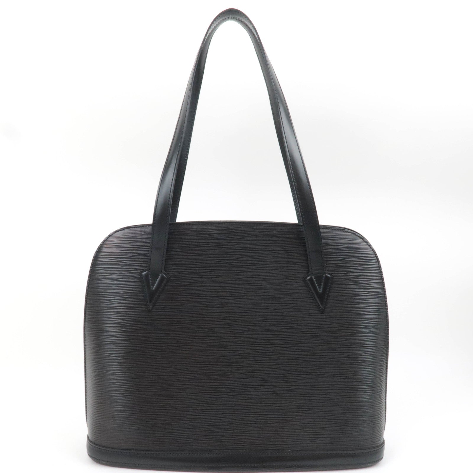 Louis Vuitton Epi Lussac Tote Bag Noir M52282