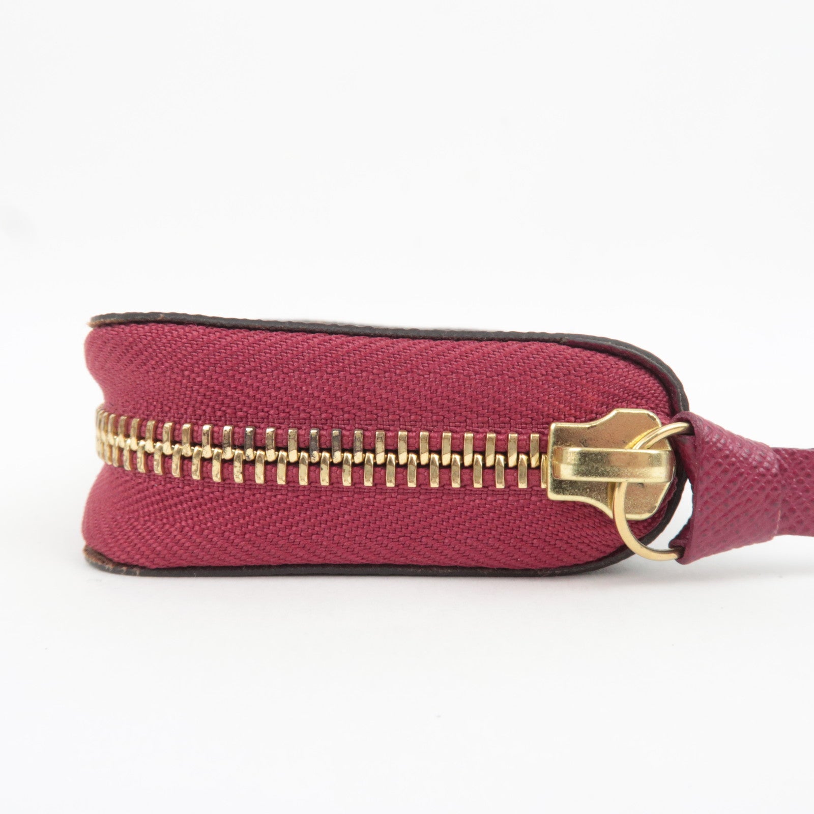 Louis Vuitton Monogram Multi Cartes Coin Case Fuchsia M61299