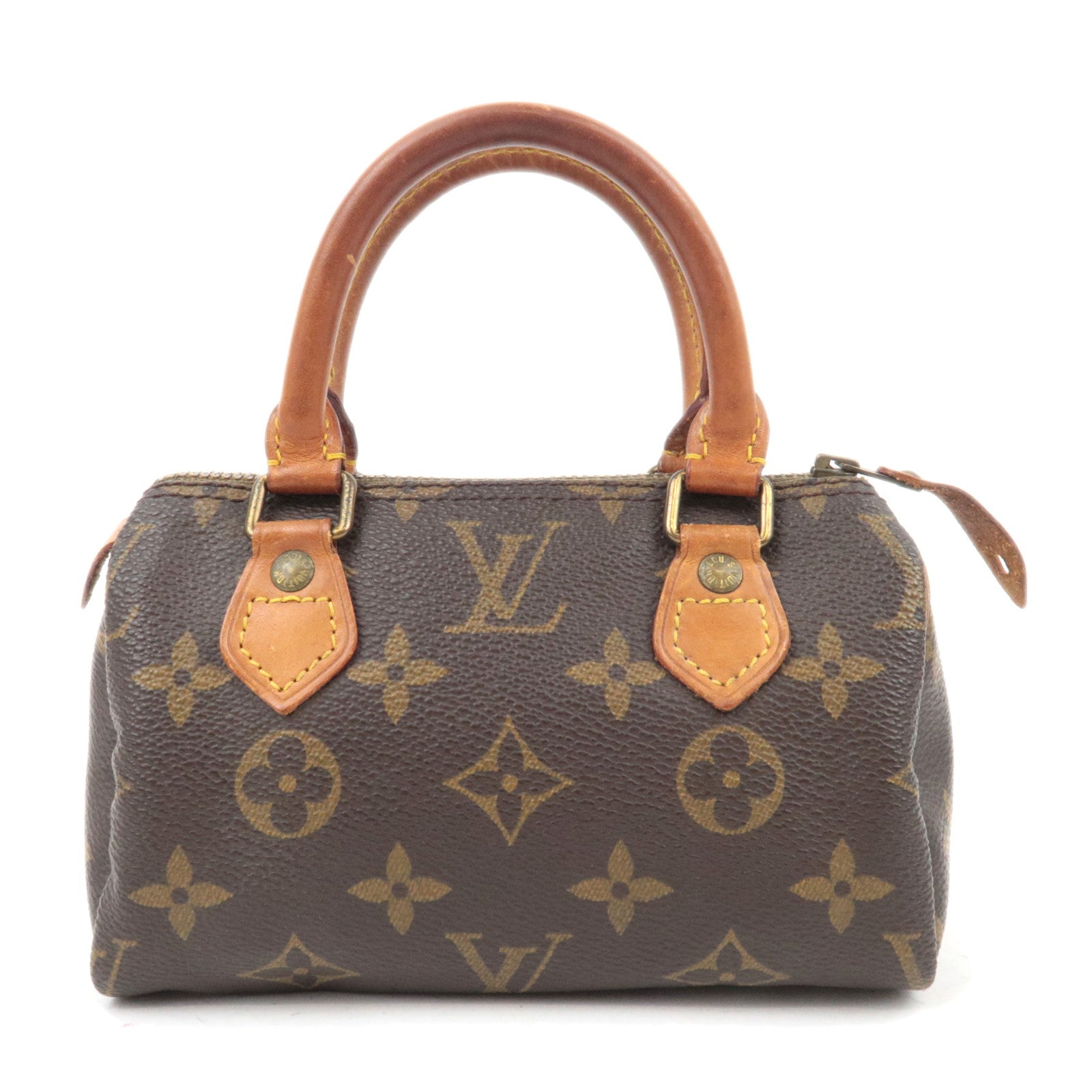 Louis Vuitton Monogram Mini Speedy Handbag M4153489120