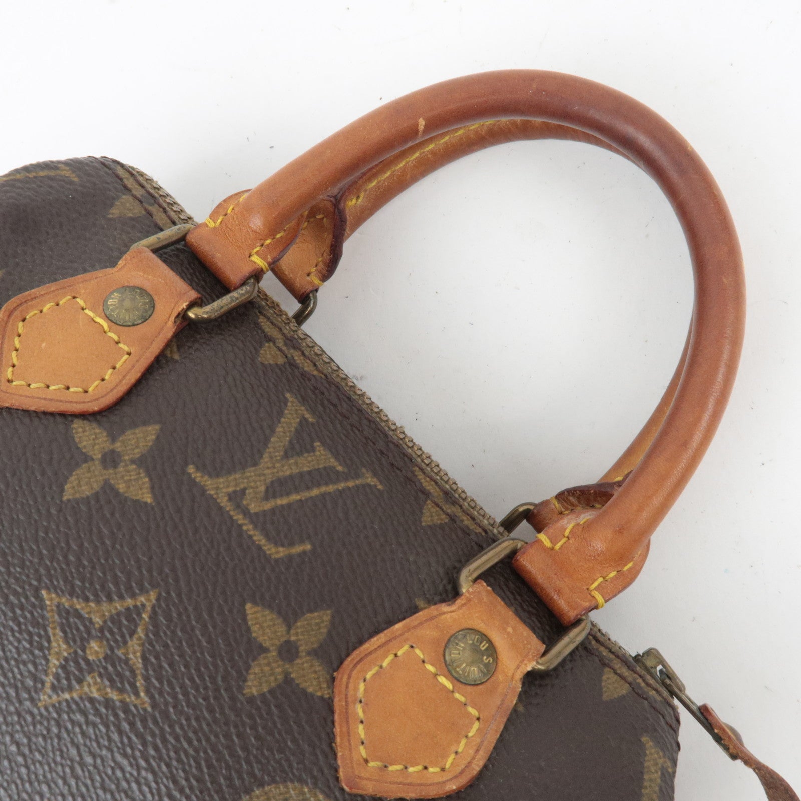 Louis Vuitton Monogram Mini Speedy Handbag M41534