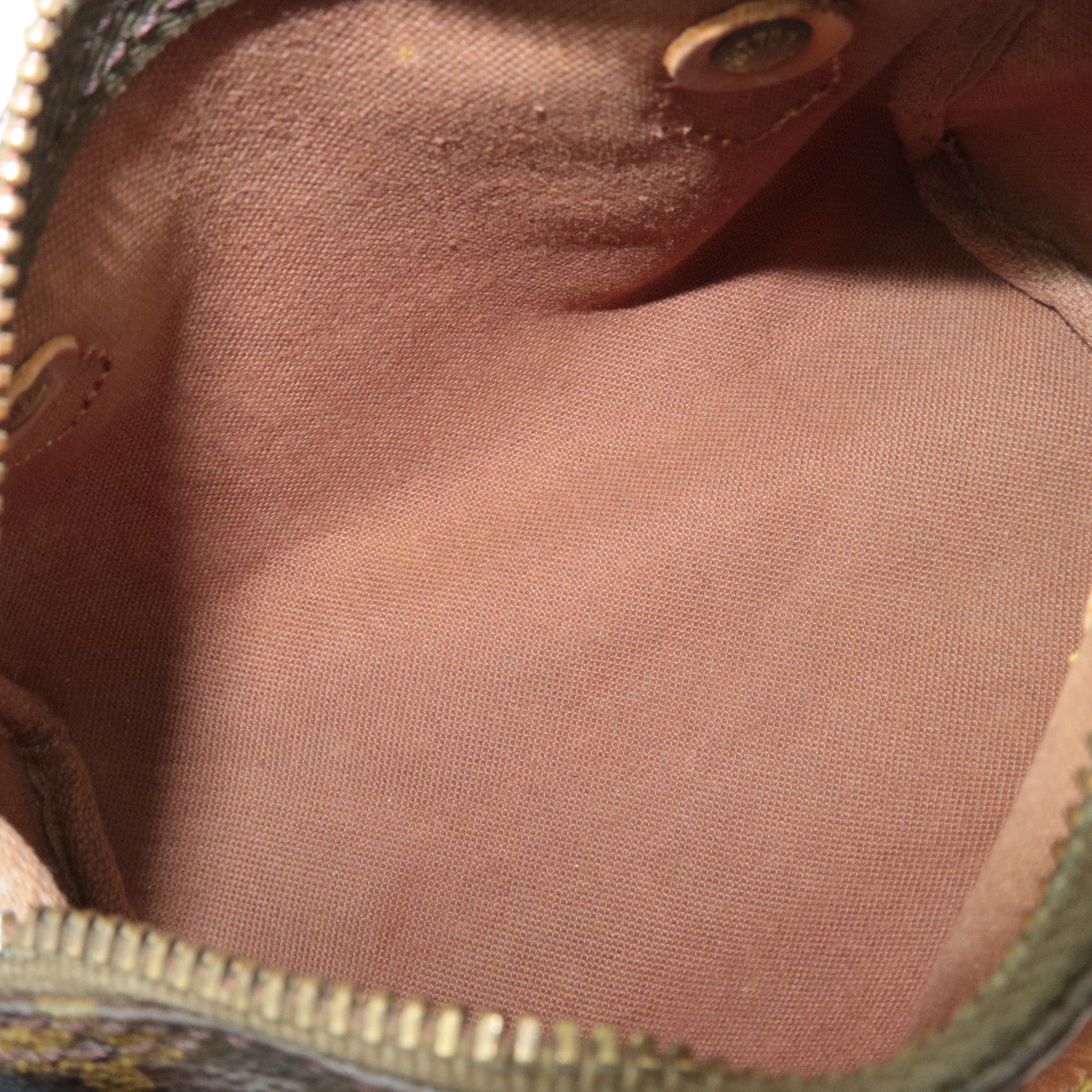 Louis Vuitton Monogram Mini Speedy Handbag M41534