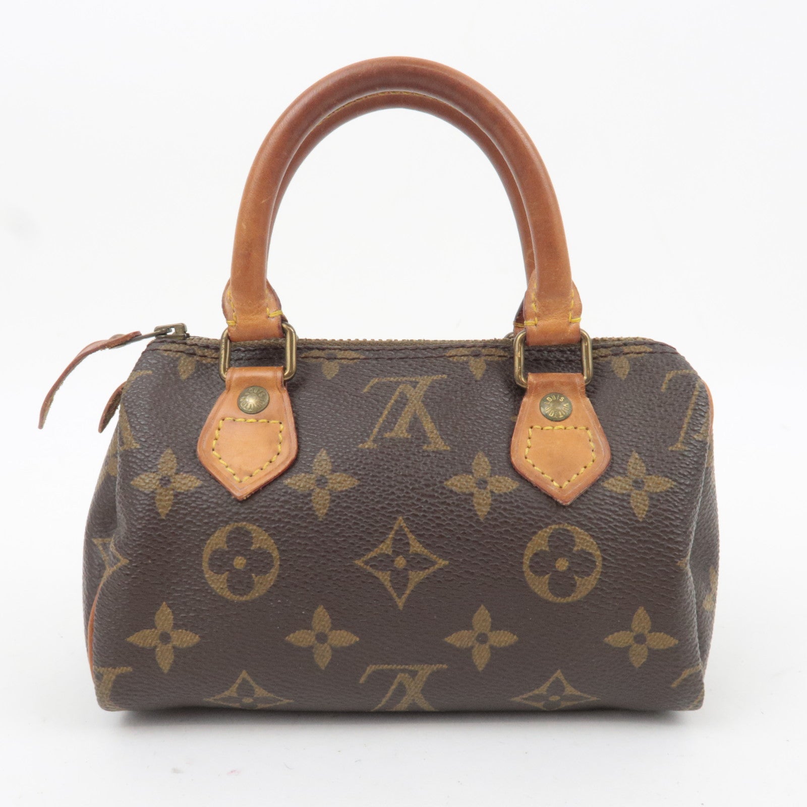 Louis Vuitton Monogram Mini Speedy Handbag M41534