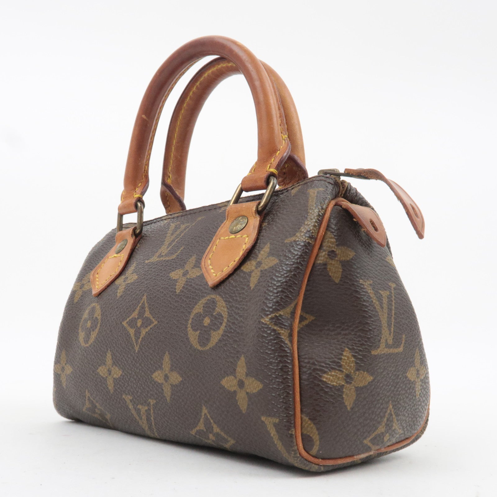 Louis Vuitton Monogram Mini Speedy Handbag M41534