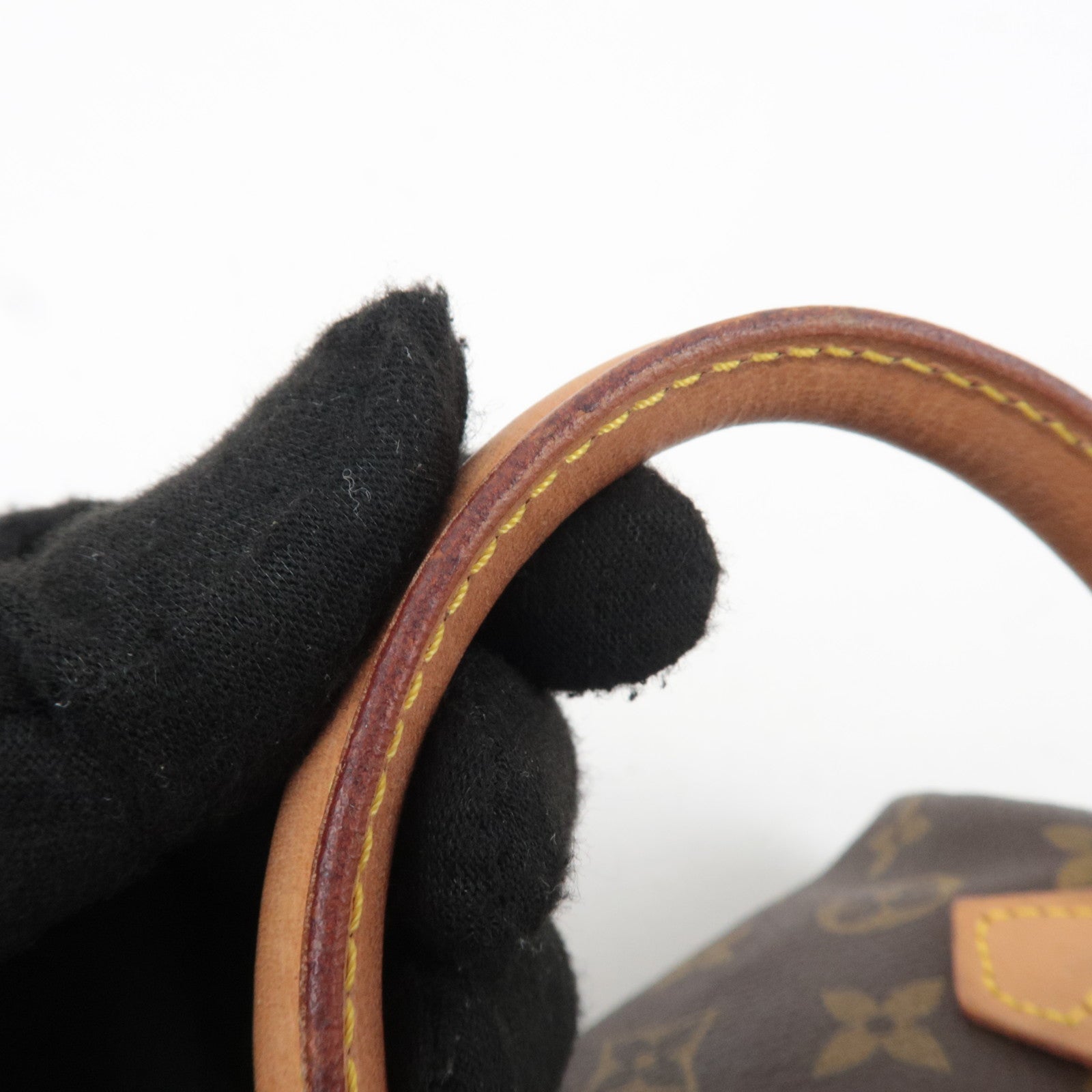Louis Vuitton Monogram Mini Speedy Handbag M41534