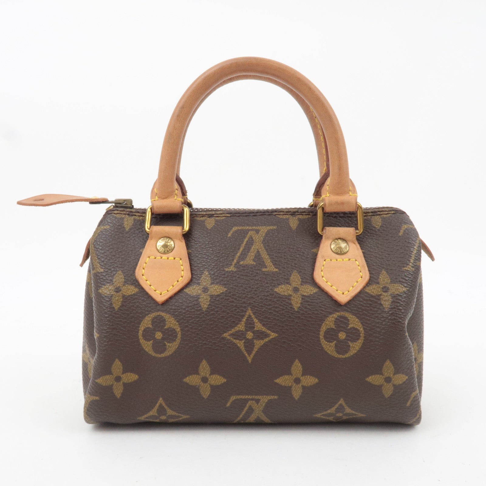 Louis Vuitton Monogram Mini Speedy Handbag M41534