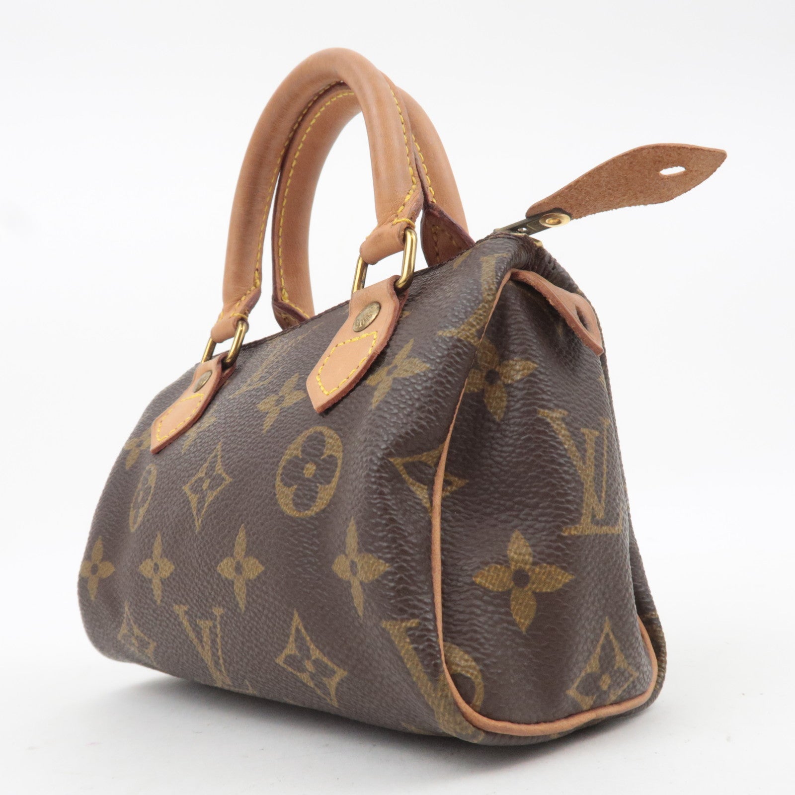Louis Vuitton Monogram Mini Speedy Handbag M41534