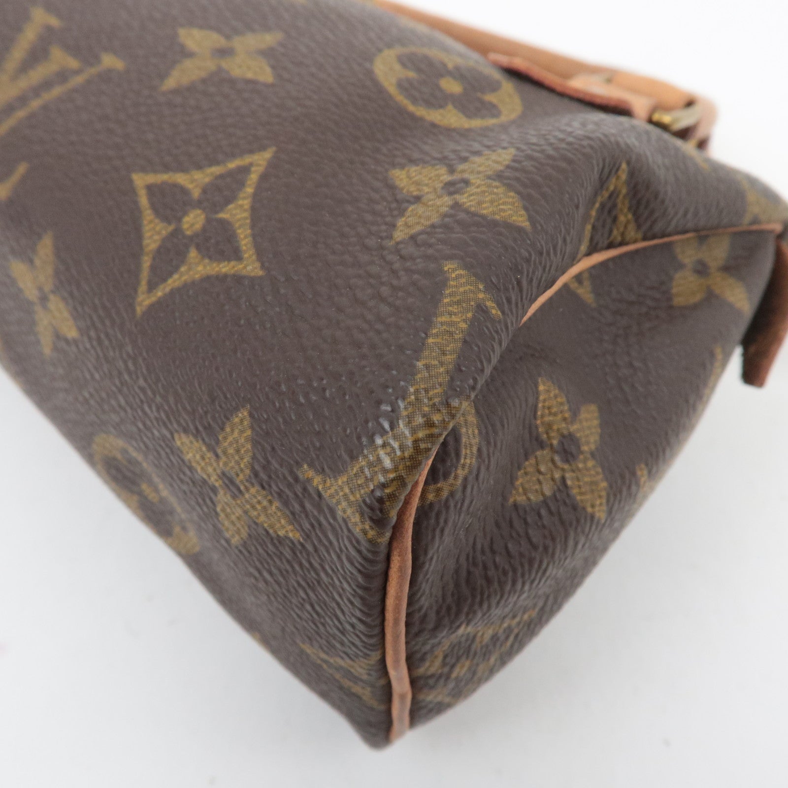 Louis Vuitton Monogram Mini Speedy Handbag M41534