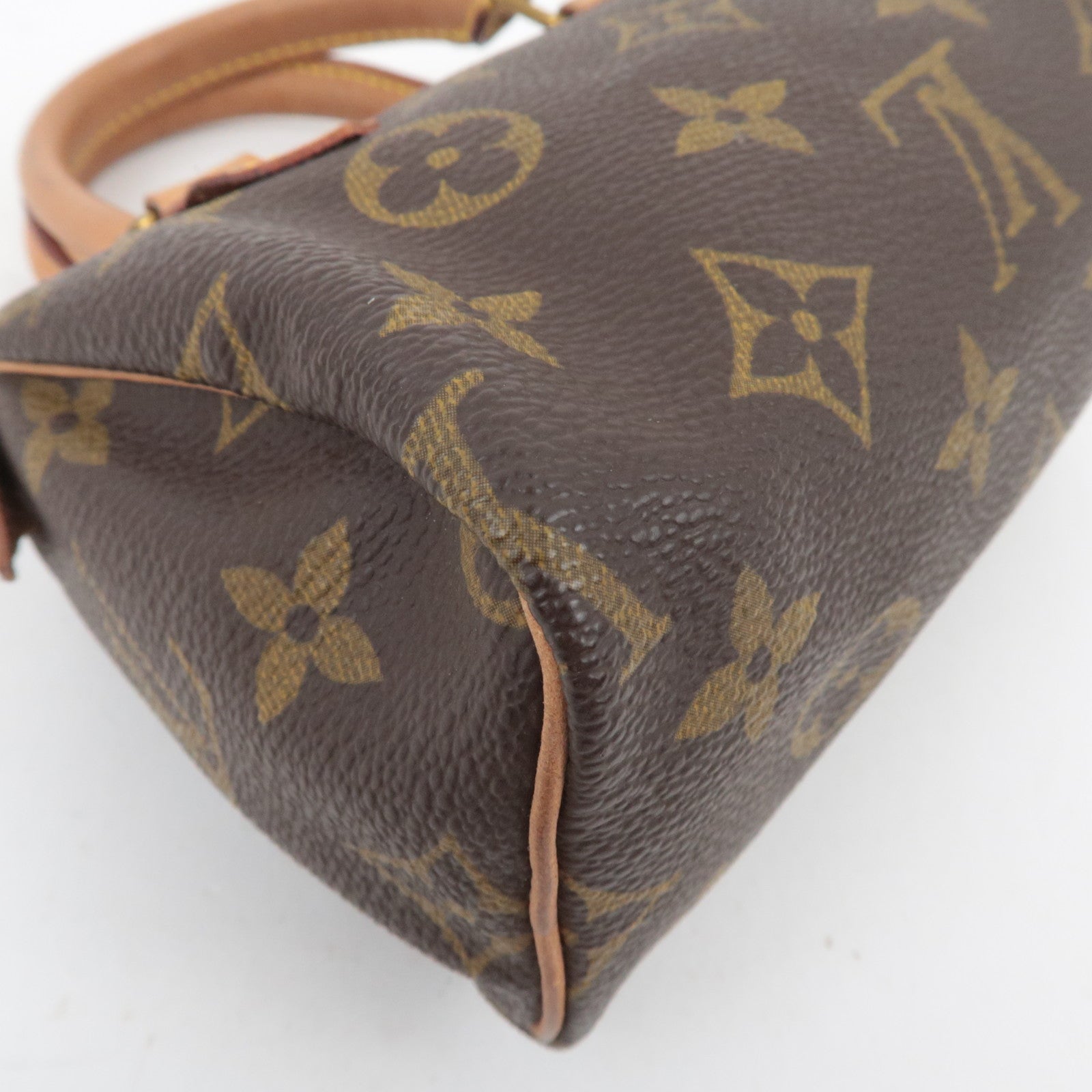 Louis Vuitton Monogram Mini Speedy Handbag M41534