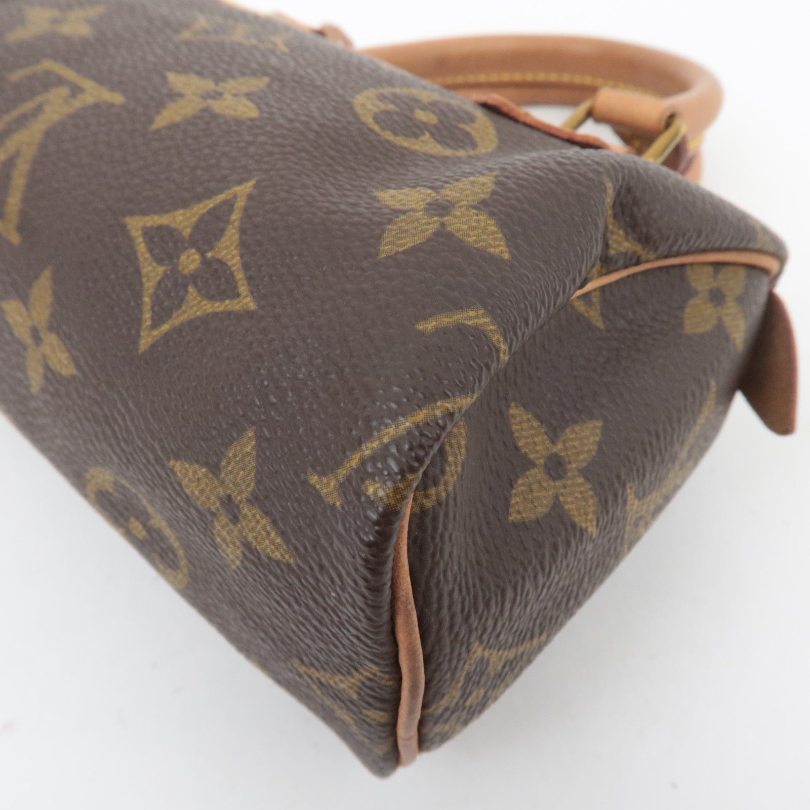 Louis Vuitton Monogram Mini Speedy Handbag M41534