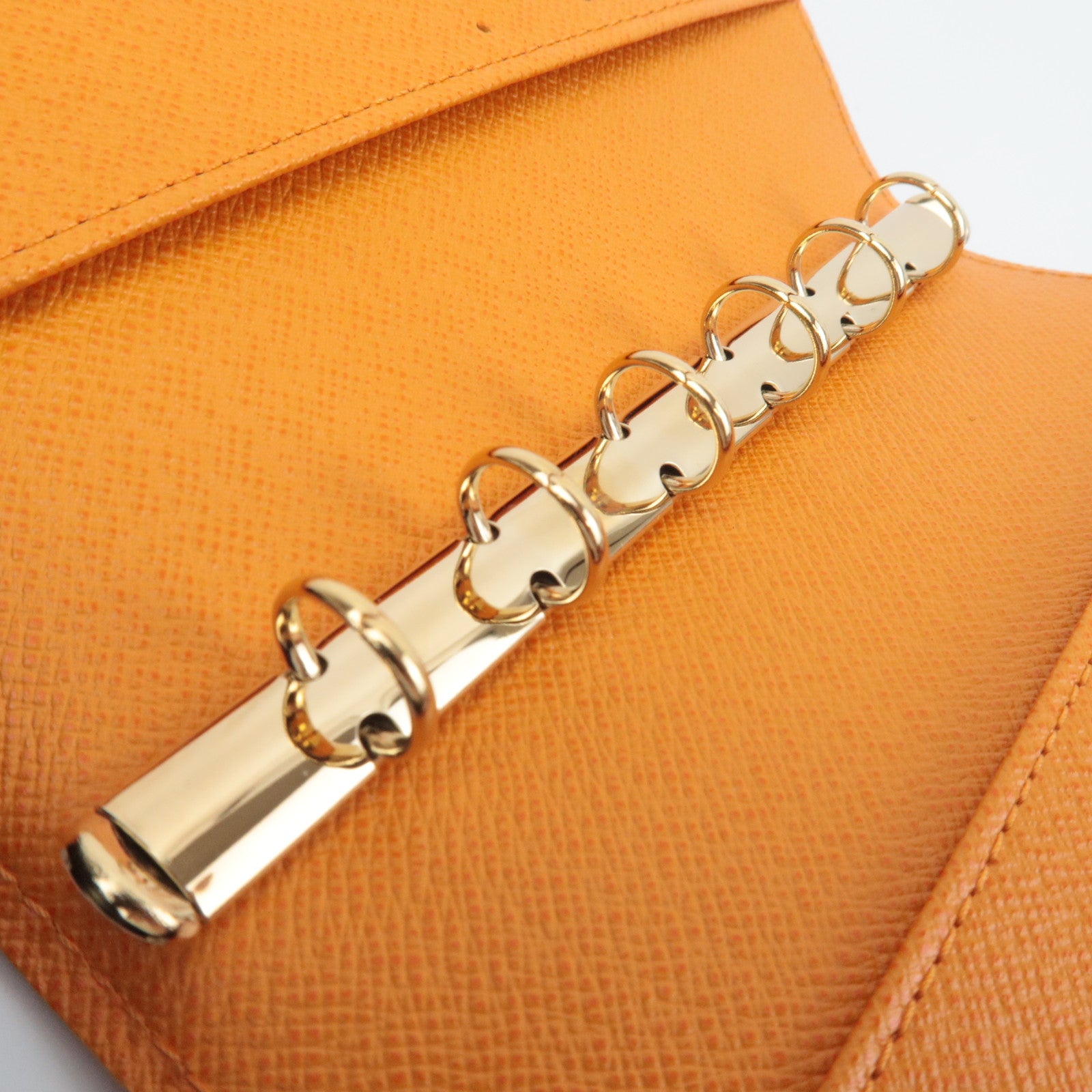 Louis Vuitton Epi Agenda PM Planner Cover Mandarin R2005H