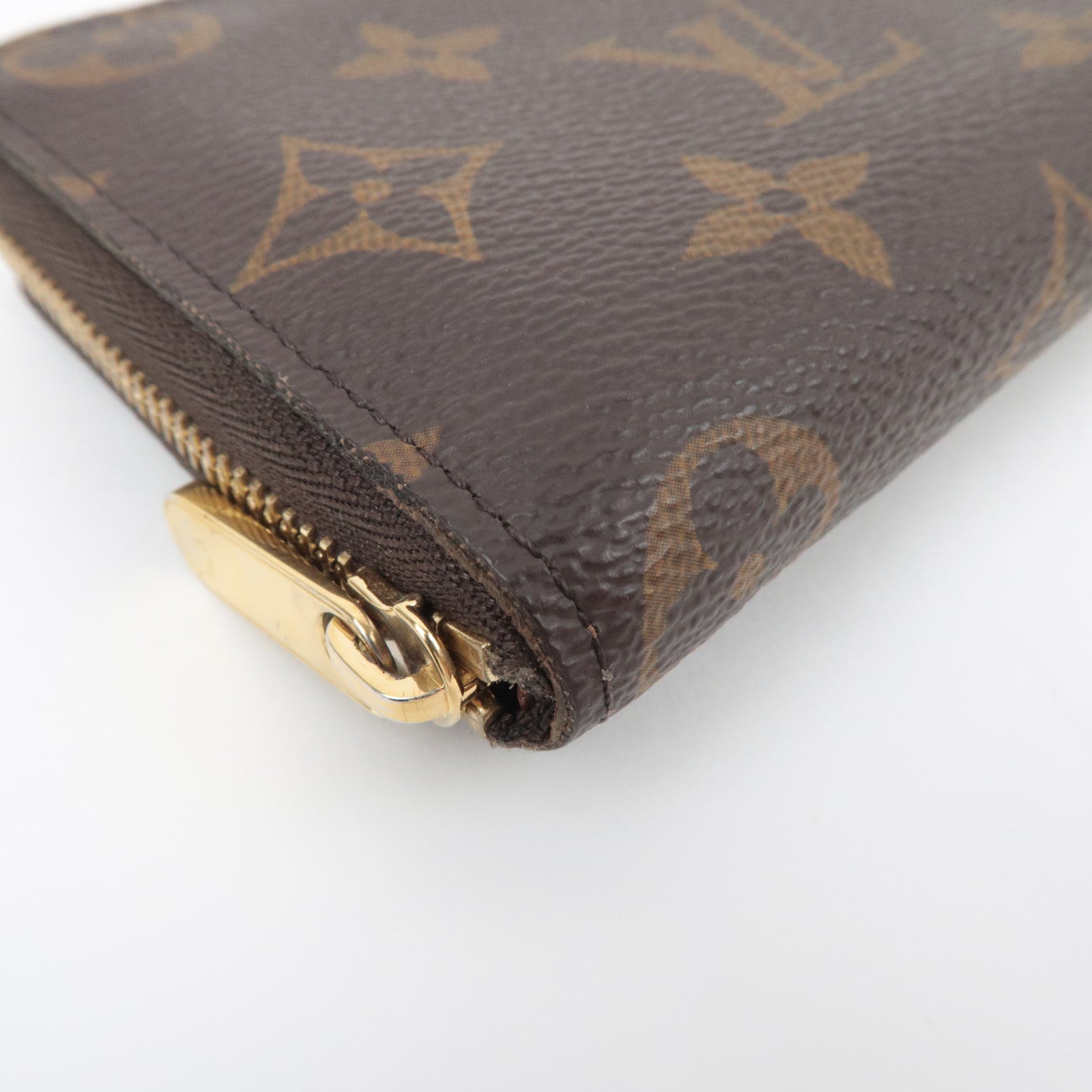 Louis Vuitton Monogram Zippy Coin Purse M60067