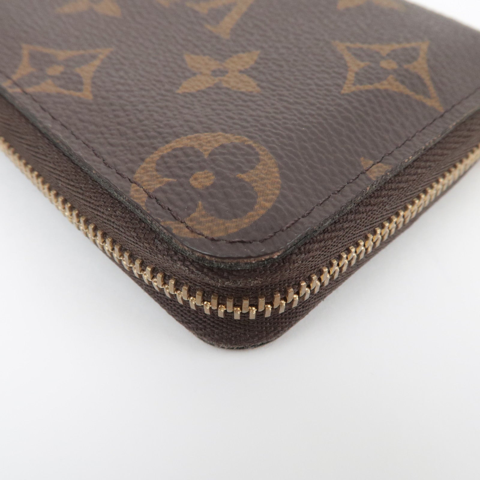 Louis Vuitton Monogram Zippy Coin Purse M60067