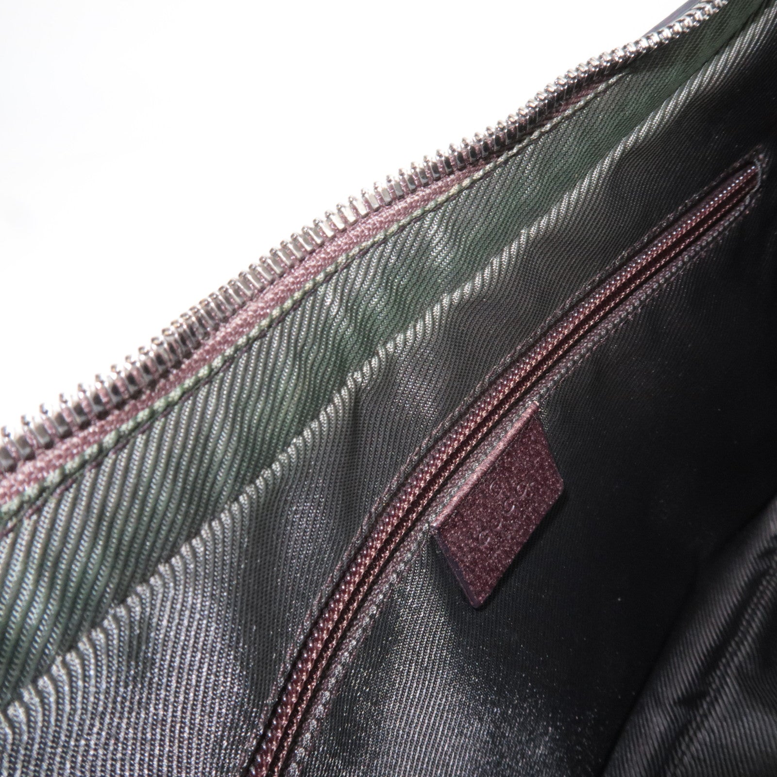 GUCCI GG Canvas Shoulder Bag Brown 122790