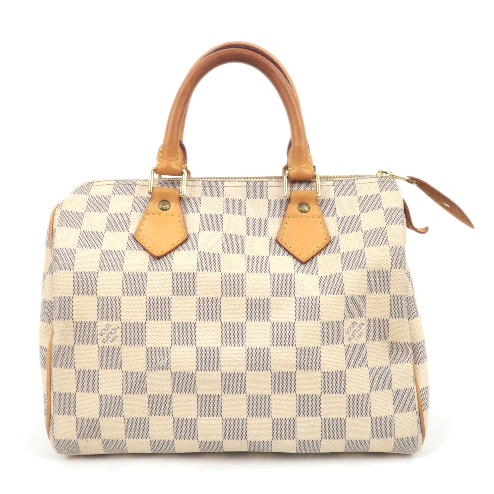 Louis Vuitton Damier Azur Speedy 25 Handbag N4153489173