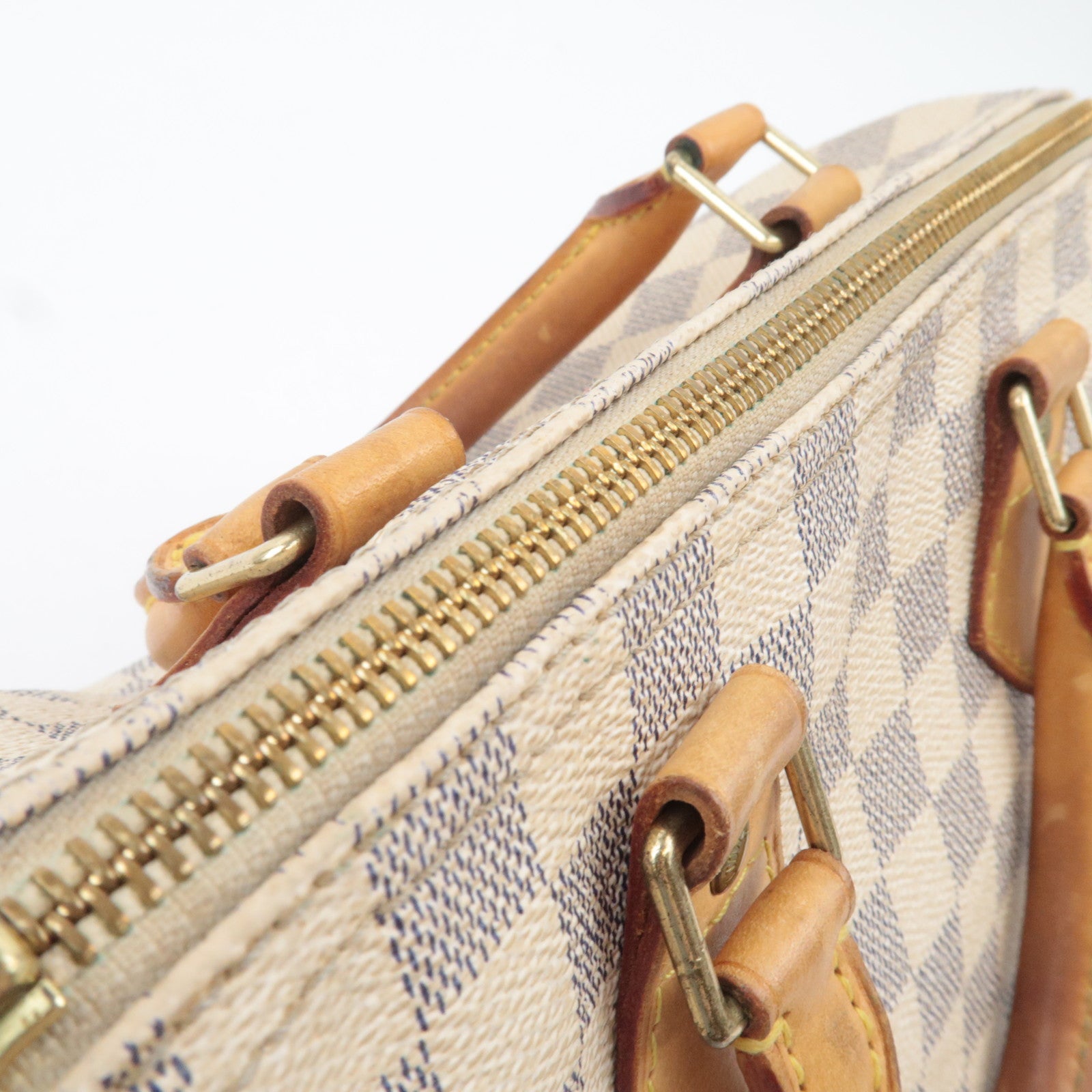 Louis Vuitton Damier Azur Speedy 25 Handbag N41534