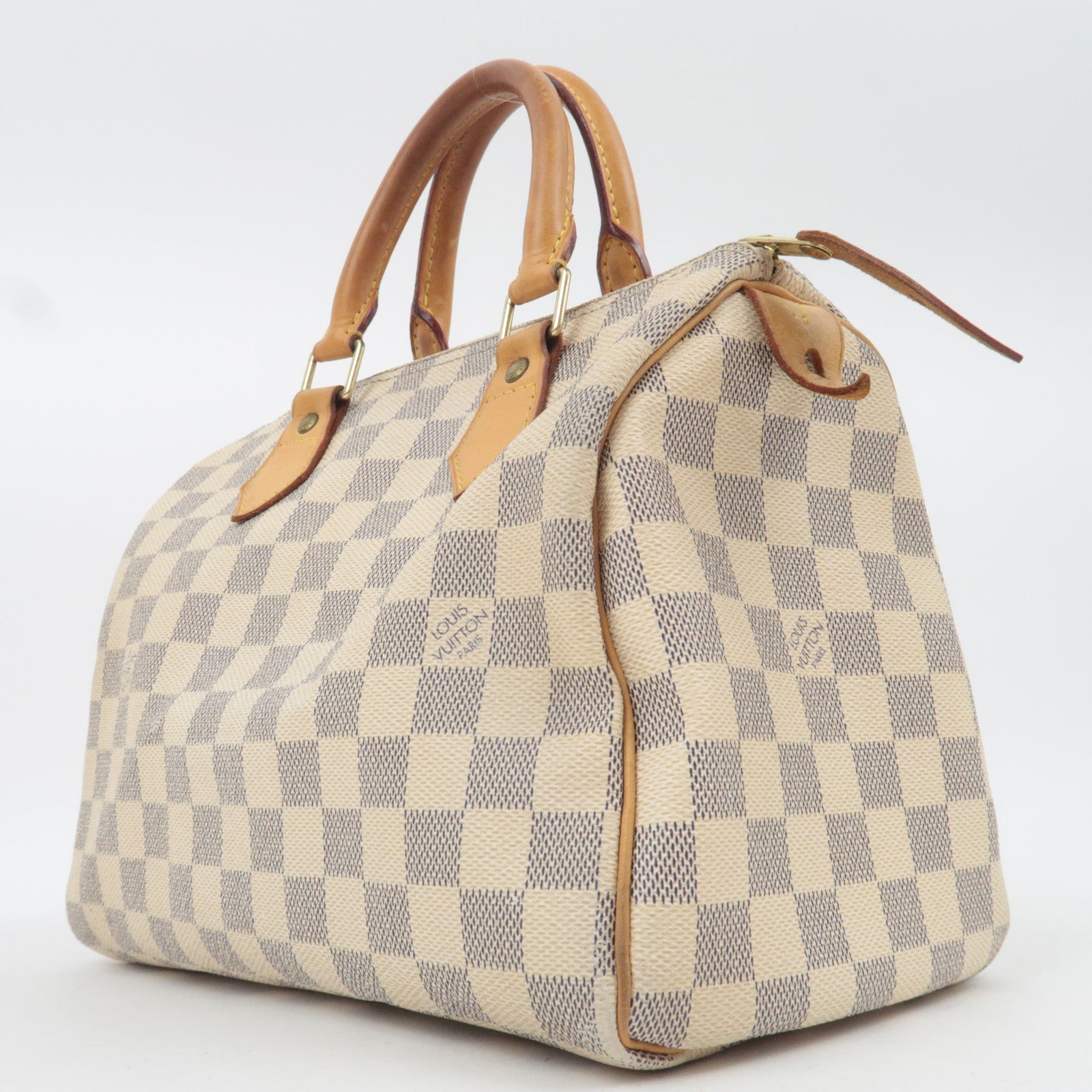 Louis Vuitton Damier Azur Speedy 25 Handbag N41534