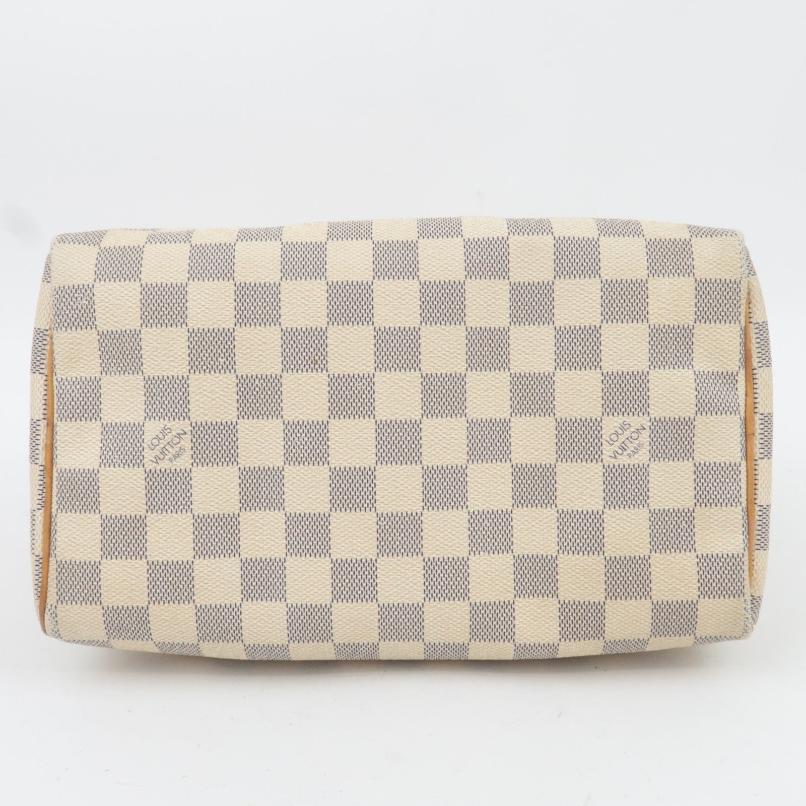 Louis Vuitton Damier Azur Speedy 25 Handbag N41534
