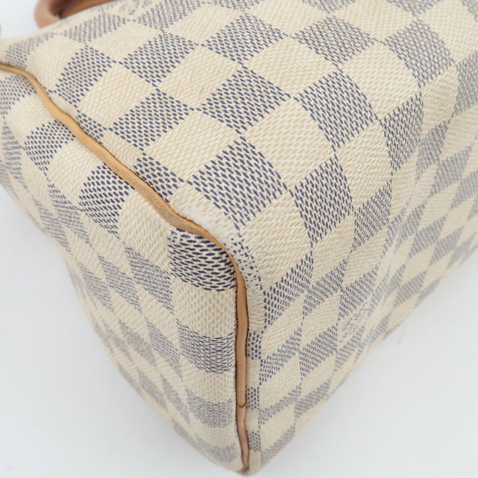 Louis Vuitton Damier Azur Speedy 25 Handbag N41534