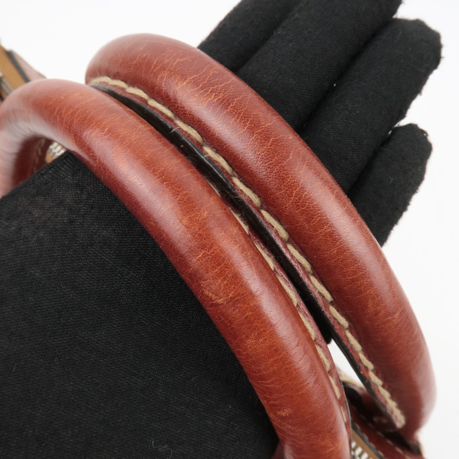 Chloe Edith Leather Handbag Brown