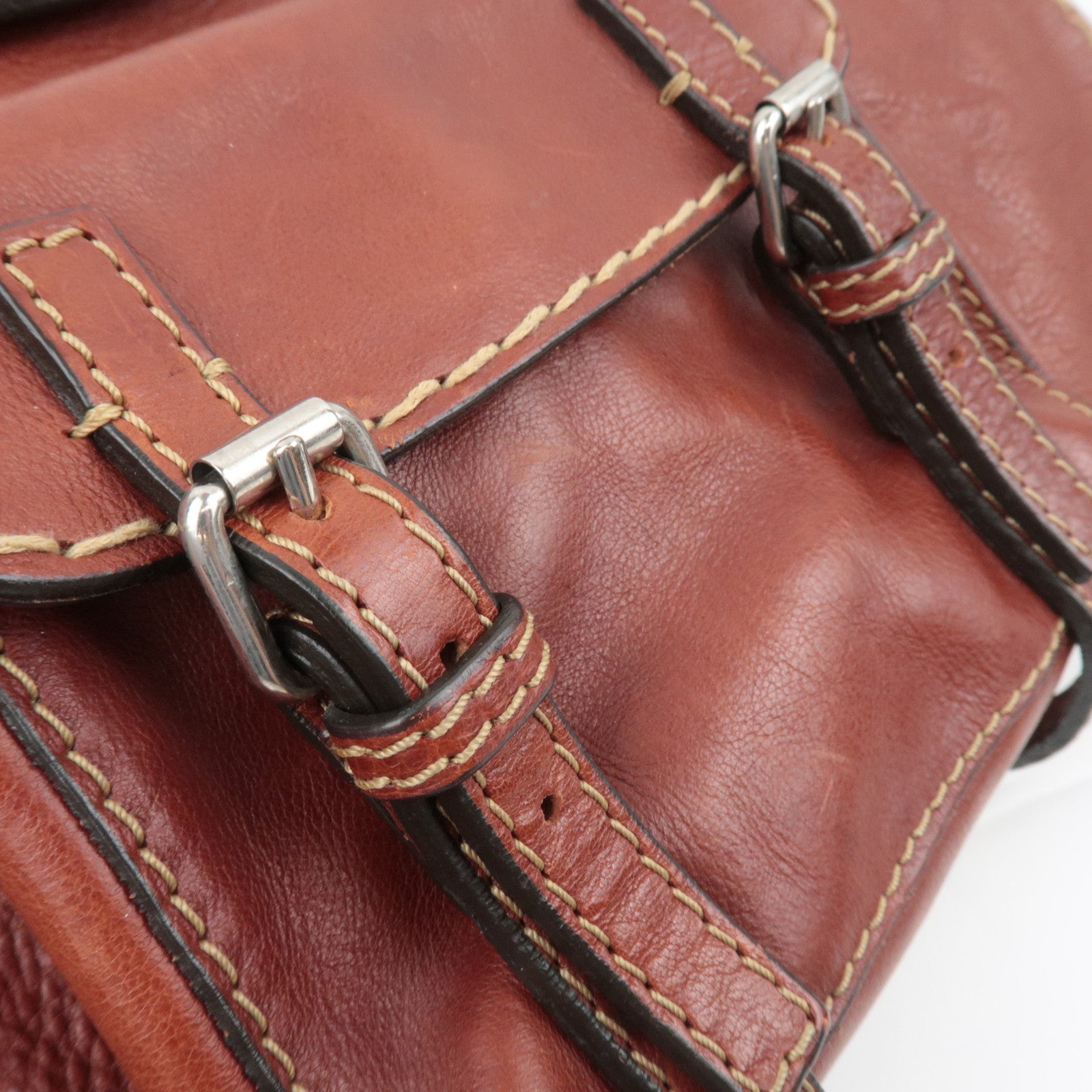 Chloe Edith Leather Handbag Brown
