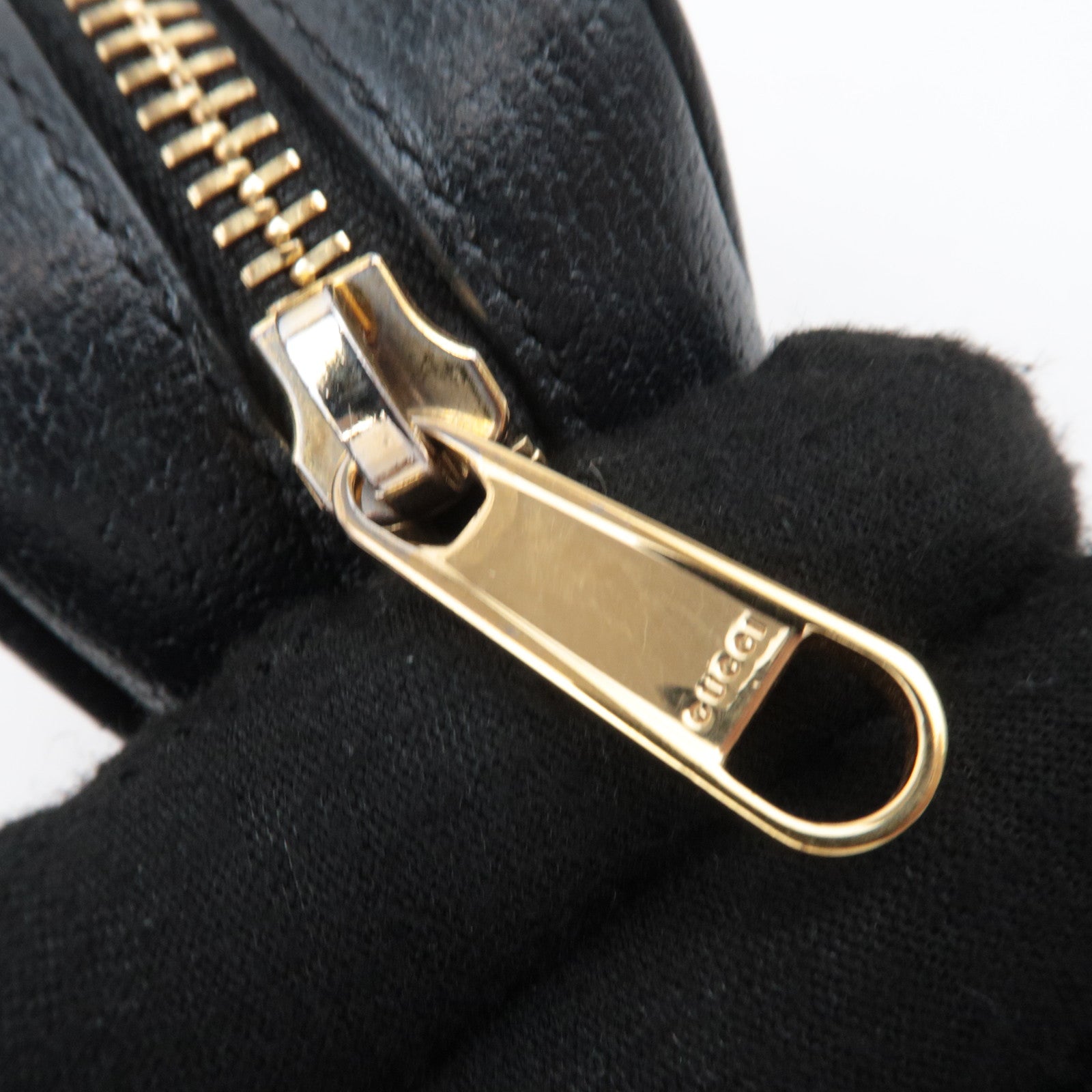 GUCCI Ophidia Sherry Shoulder Bag Black 517350