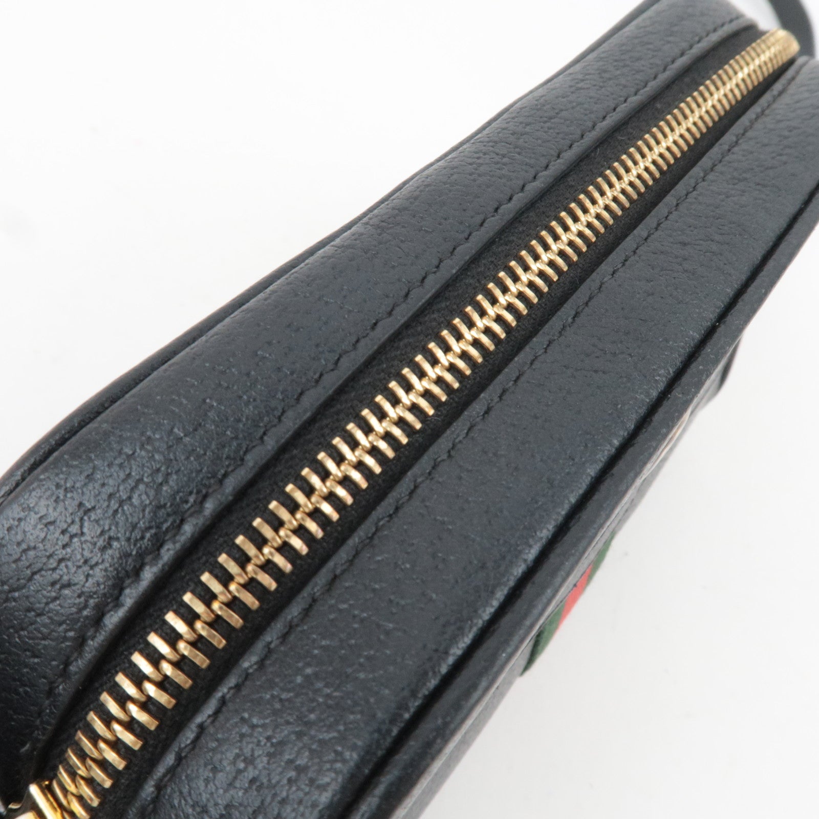 GUCCI Ophidia Sherry Shoulder Bag Black 517350