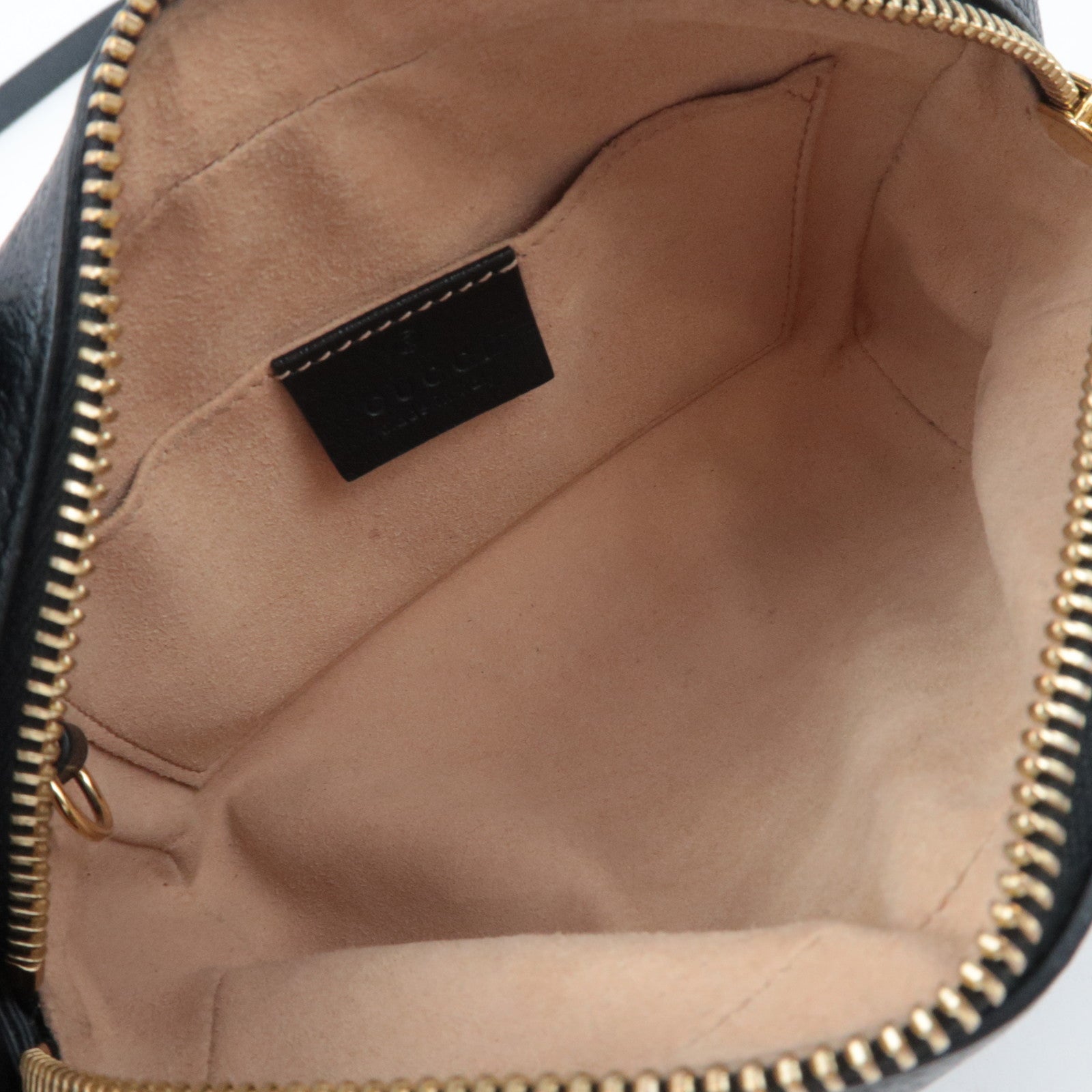 GUCCI Ophidia Sherry Shoulder Bag Black 517350