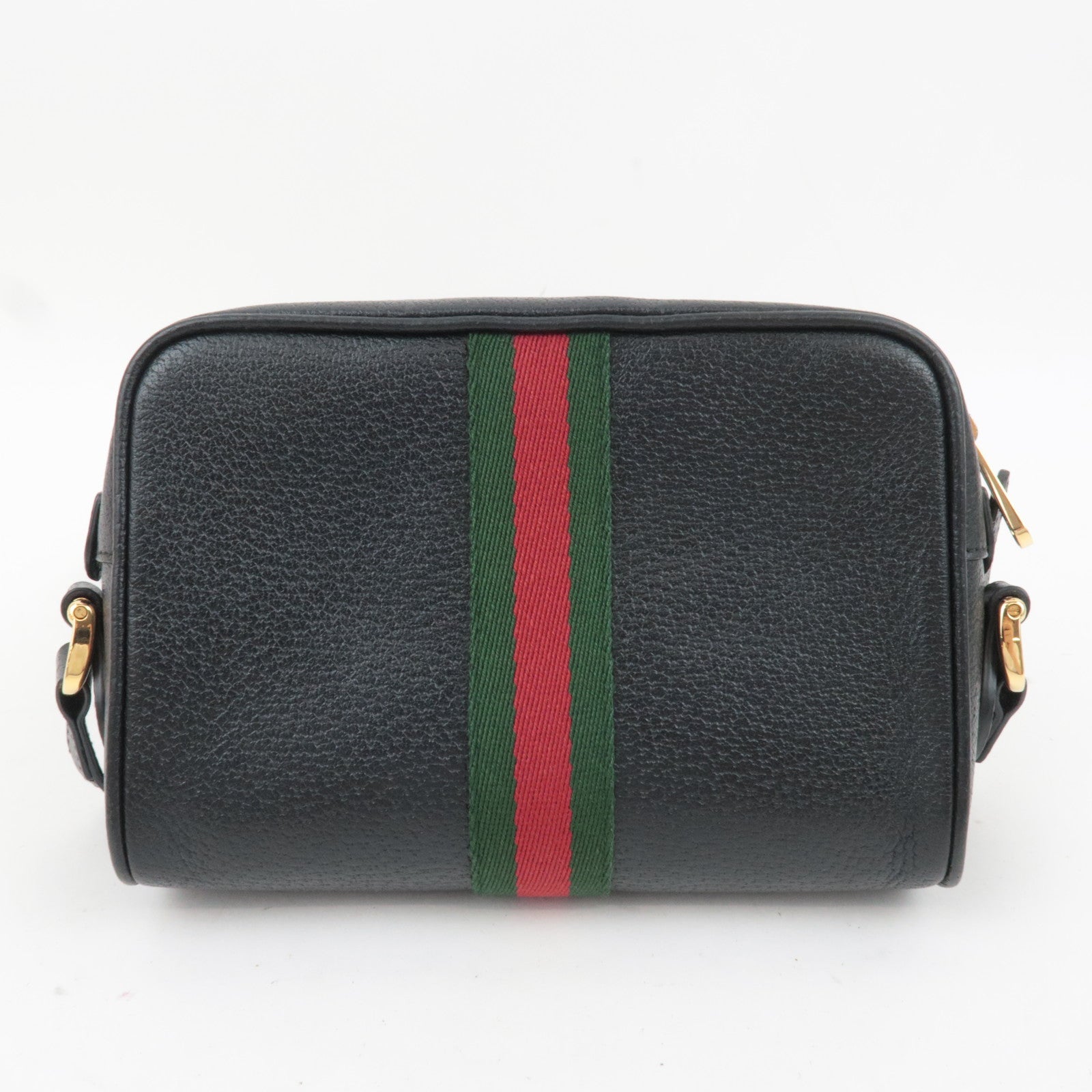 GUCCI Ophidia Sherry Shoulder Bag Black 517350